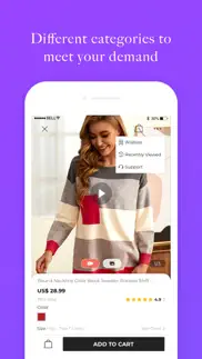 tendaisy - ropa de moda iphone capturas de pantalla 4