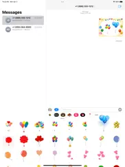 sticker balloon ipad images 2