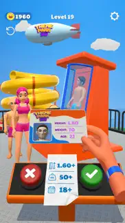 theme park 3d - fun aquapark iphone capturas de pantalla 1