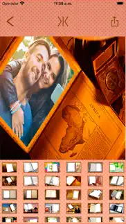 book photo frames edit and create cards iphone images 4
