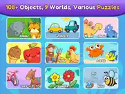 kids puzzles: 2,3,4 year olds ipad images 1