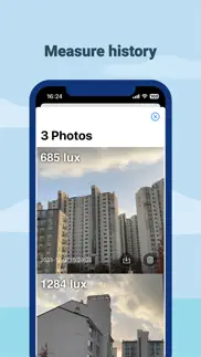 lux meter for professional iphone capturas de pantalla 3
