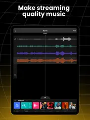 rapchat: music studio recorder ipad images 1