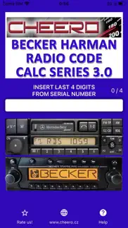 radio code for becker iphone resimleri 1