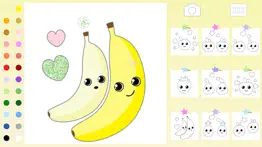 fruit coloring for kid toddler iphone images 3