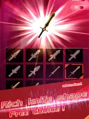 knife challenge-shooting game ipad images 2