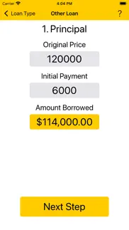 simple loan - calculator iphone images 2
