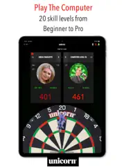 russ bray darts scorer pro iPad Captures Décran 2