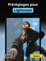 presets pour lightroom editeur iPad Captures Décran 1