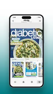 diabetic living magazine iphone images 3