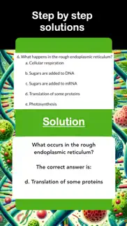 biology ai - biology answers iphone images 3