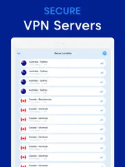 vpn - security easy proxy ipad capturas de pantalla 2
