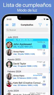 birthdayspro iphone capturas de pantalla 2