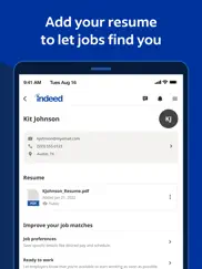 indeed job search ipad images 3