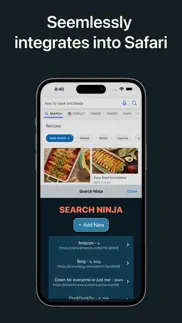 search ninja for safari iphone capturas de pantalla 3