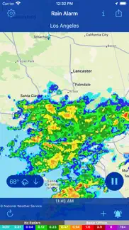 rain alarm pro weather radar iphone images 2