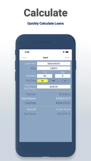 loan and mortgage calculator iphone images 1