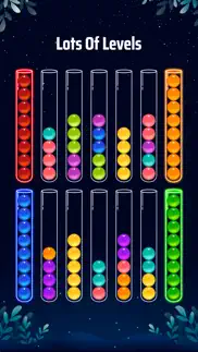 ball sort - color puzzle games iphone images 3