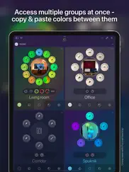 iconnecthue for philips hue ipad images 1