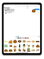 thanksgiving fun stickers ipad images 2