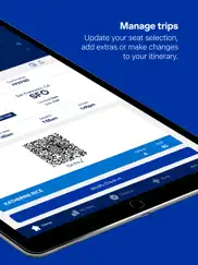jetblue - book & manage trips ipad images 2