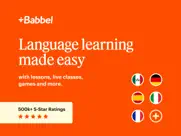 babbel - language learning ipad images 1