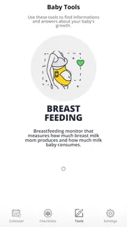 baby tracker - newborn care iphone resimleri 4