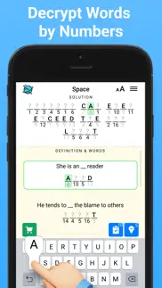 figgerits - word puzzle games iphone images 2