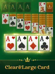 jenny solitaire - card games ipad resimleri 2