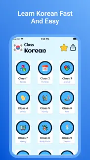 korean course for beginners iphone resimleri 1
