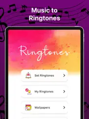 ringtone maker - ringtones ipad images 1