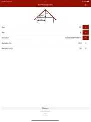 roof pitch calculator ipad images 3