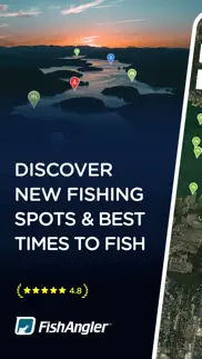 fishangler - fish finder app iphone images 1
