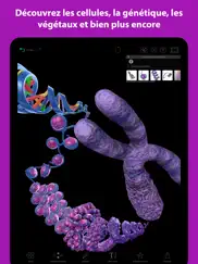 biologie visible iPad Captures Décran 4