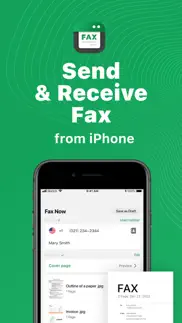 tiny fax: send fax from iphone iphone images 1