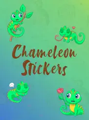 chameleon stickers ipad images 1