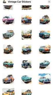 vintage car stickers iphone images 3