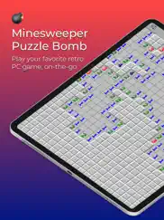minesweeper puzzle bomb ipad images 1