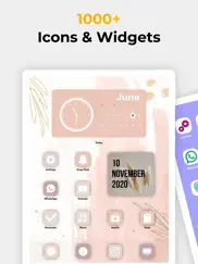 icon changer - widget theme ipad images 4