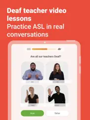lingvano - learn sign language ipad images 3