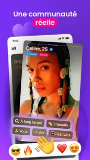hily: app de dating. rencontre iPhone Captures Décran 2