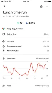 google fit: activity tracker iphone images 4
