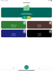 bill snap banknote identifier. iPad Captures Décran 1