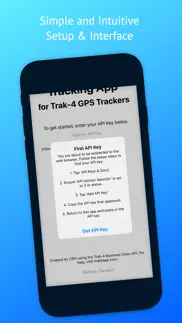 tracking app for trak-4 gps iphone images 3
