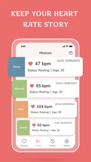 blood pressure: health app айфон картинки 3