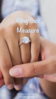 ring size meter accurate sizer iPhone Captures Décran 2