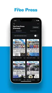 corowa free press iphone images 1