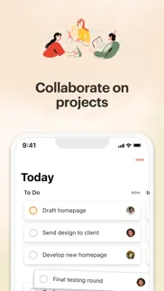 todoist: to-do list & planner iphone images 3