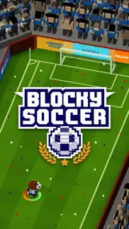 blocky soccer iphone images 1
