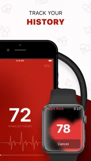 heart rate measure pulse nabız iphone resimleri 3